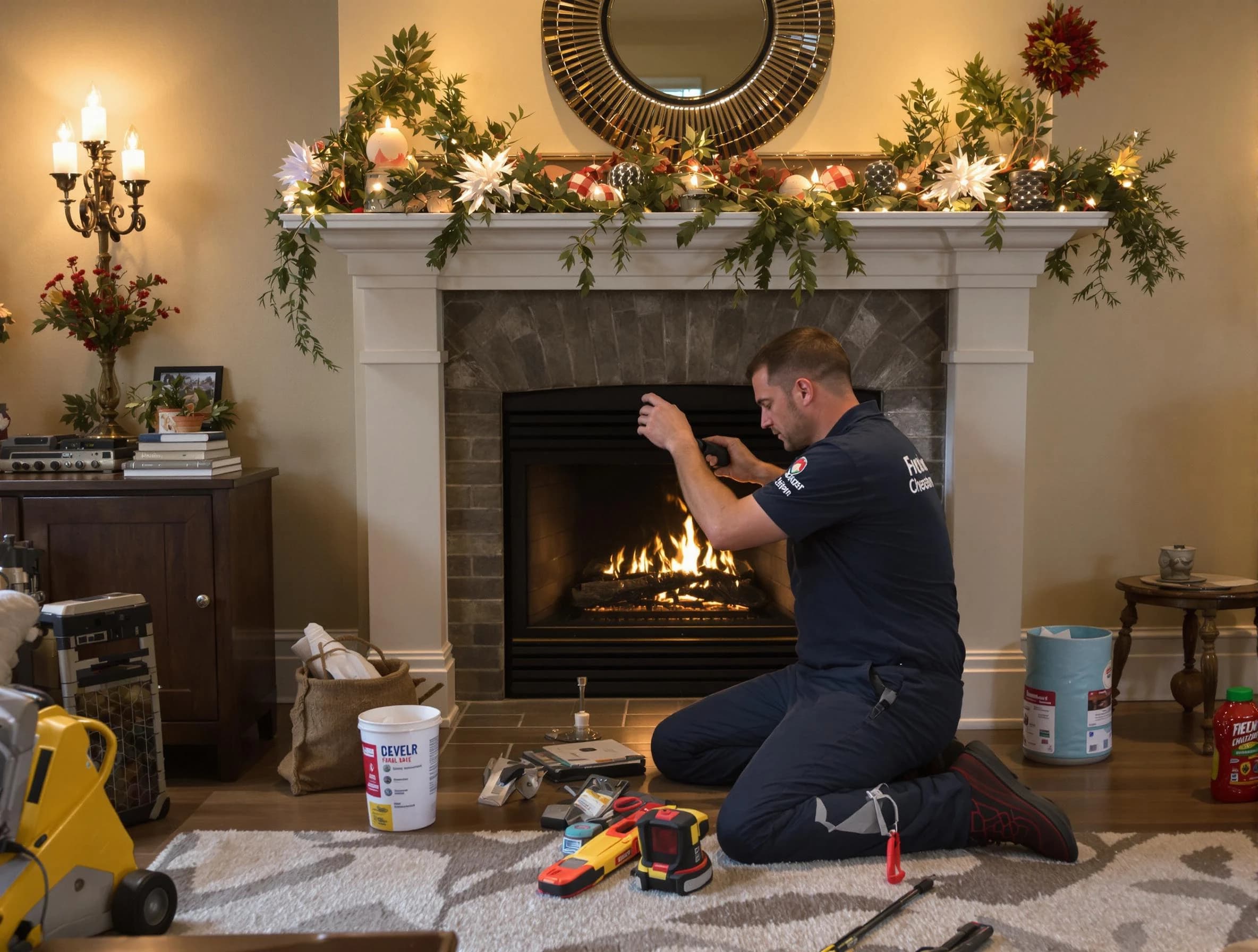 North Huntingdon Chimney Sweep offering fireplace maintenance services in North Huntingdon, PA