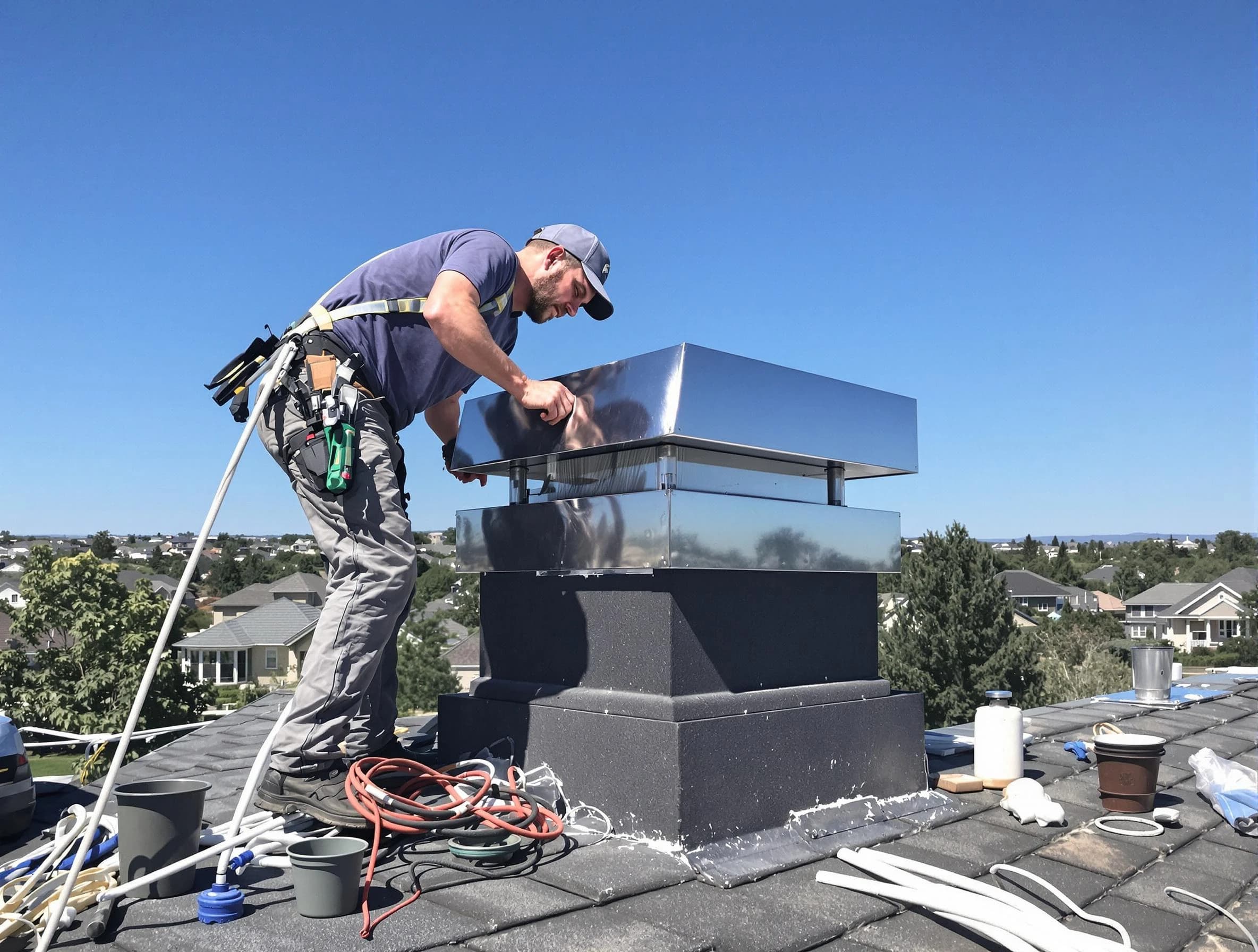 Chimney Cap Services service in North Huntingdon, PA