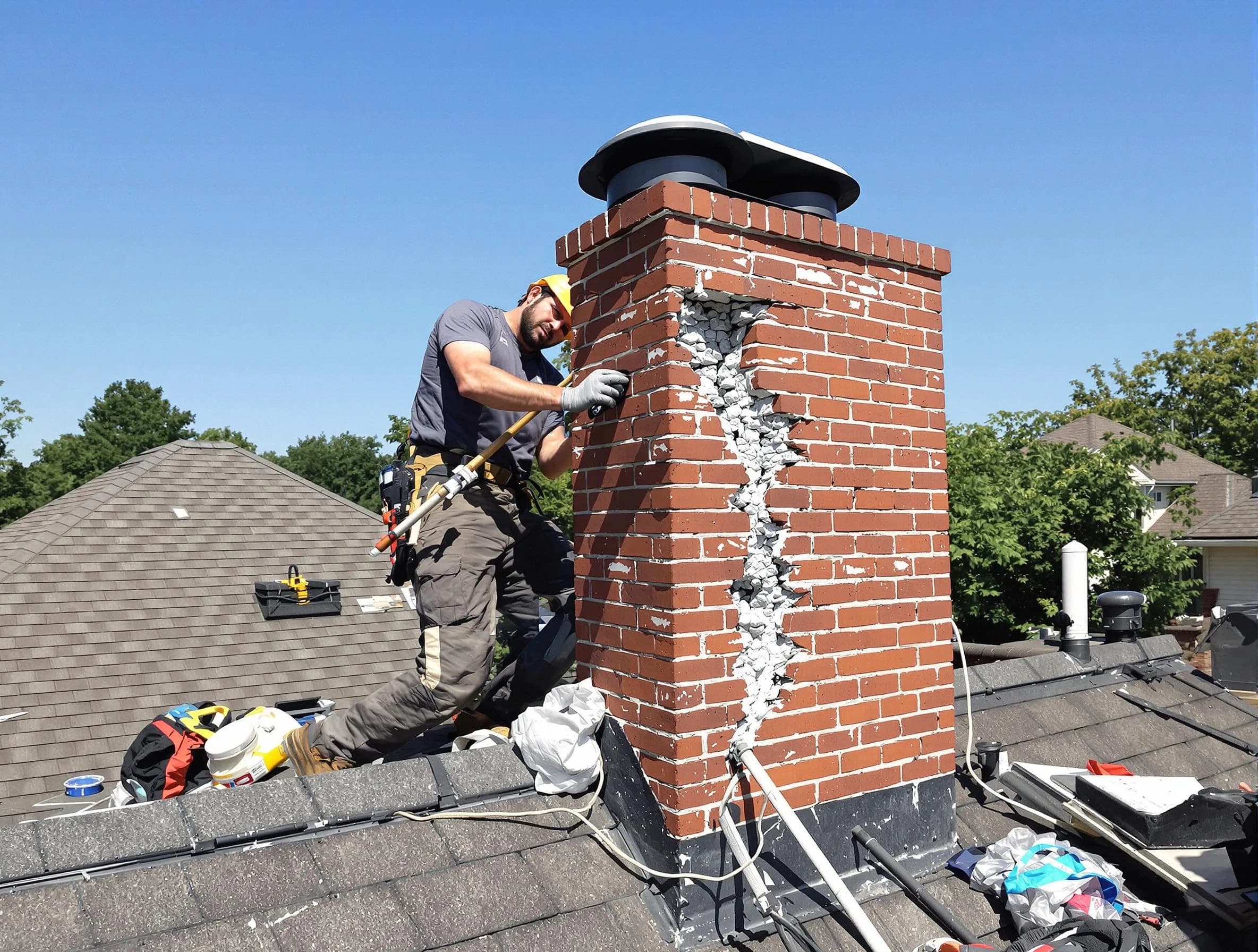 Chimney Repair service in North Huntingdon, PA