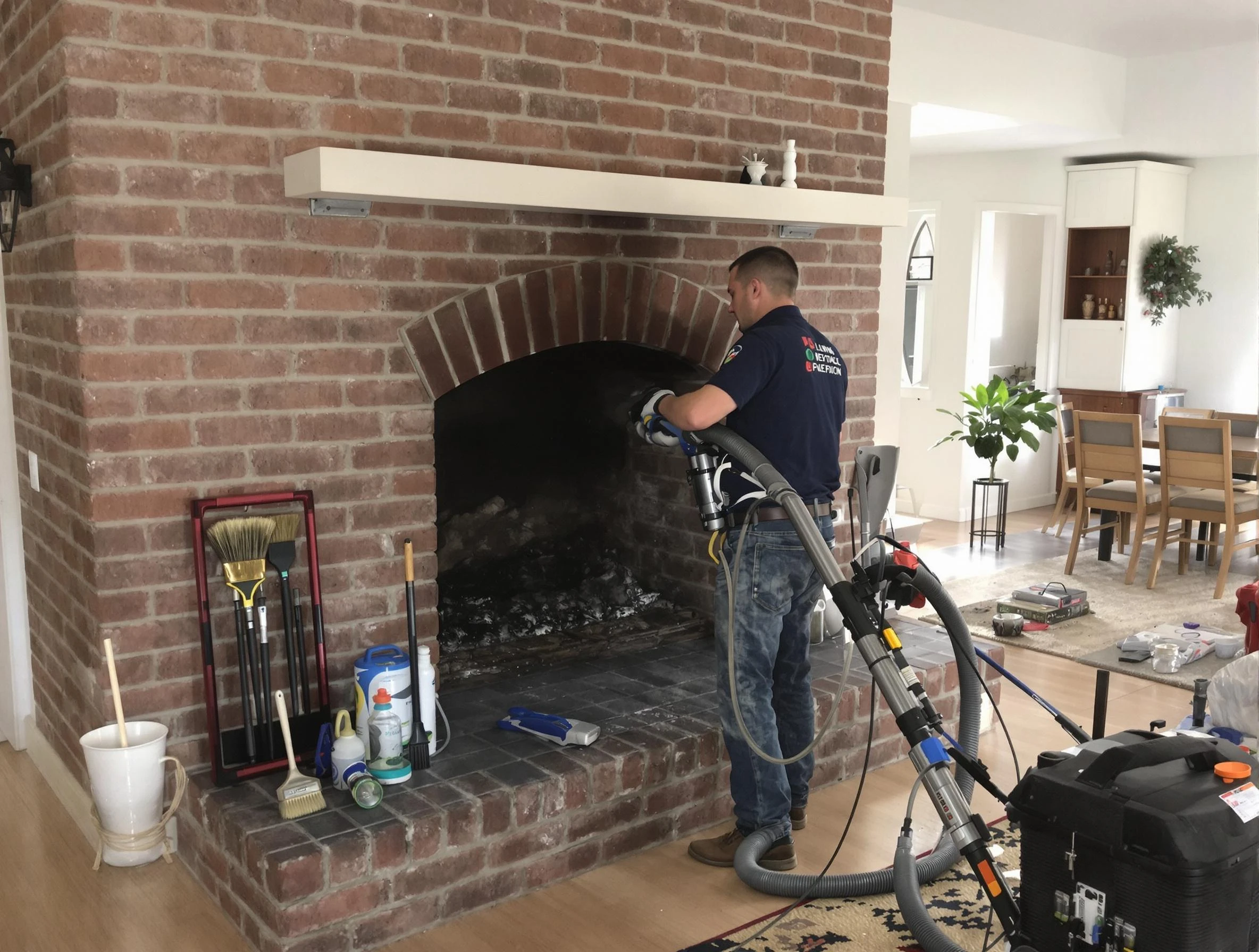 Chimney Cleaning in North Huntingdon