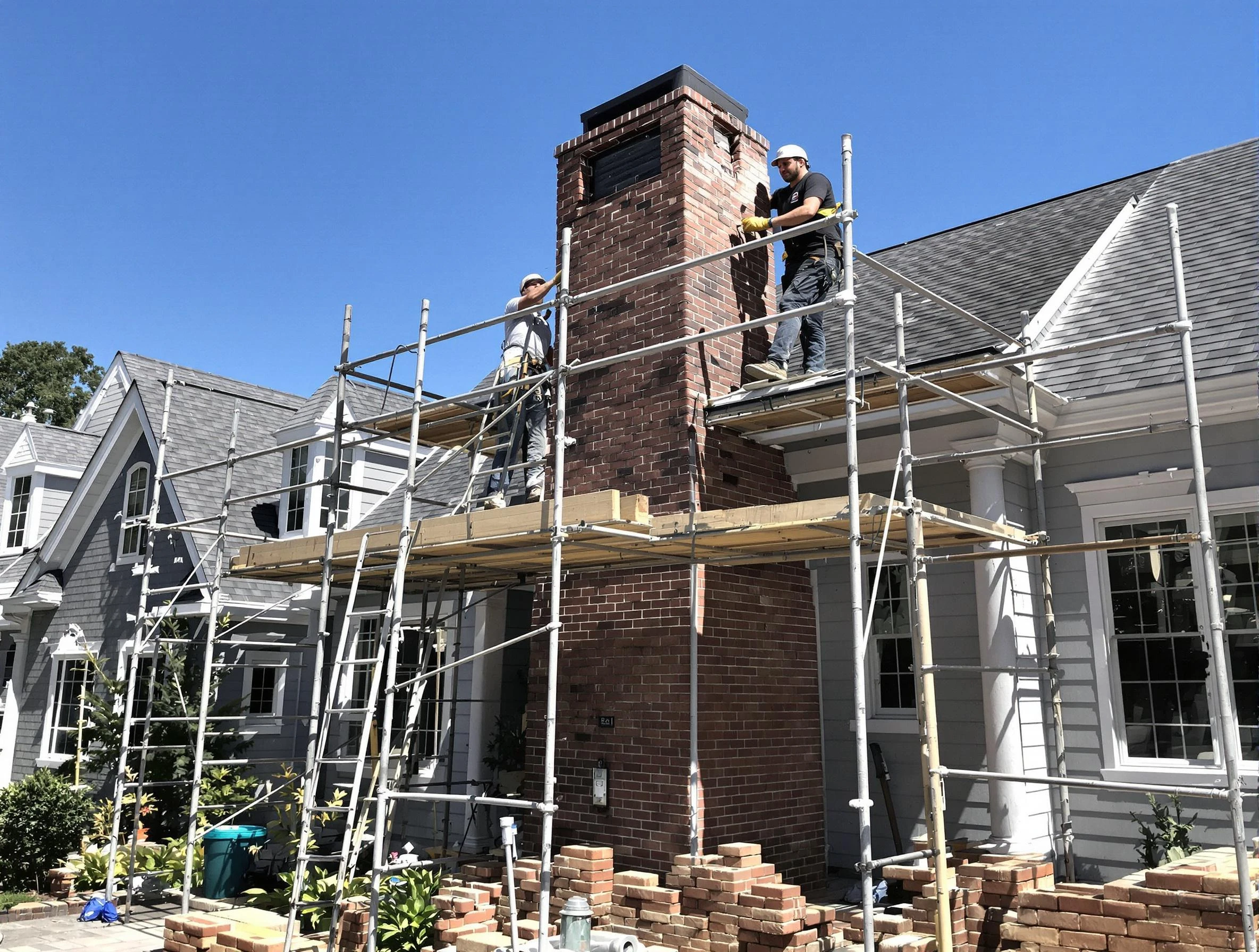 Chimney Rebuilding in North Huntingdon