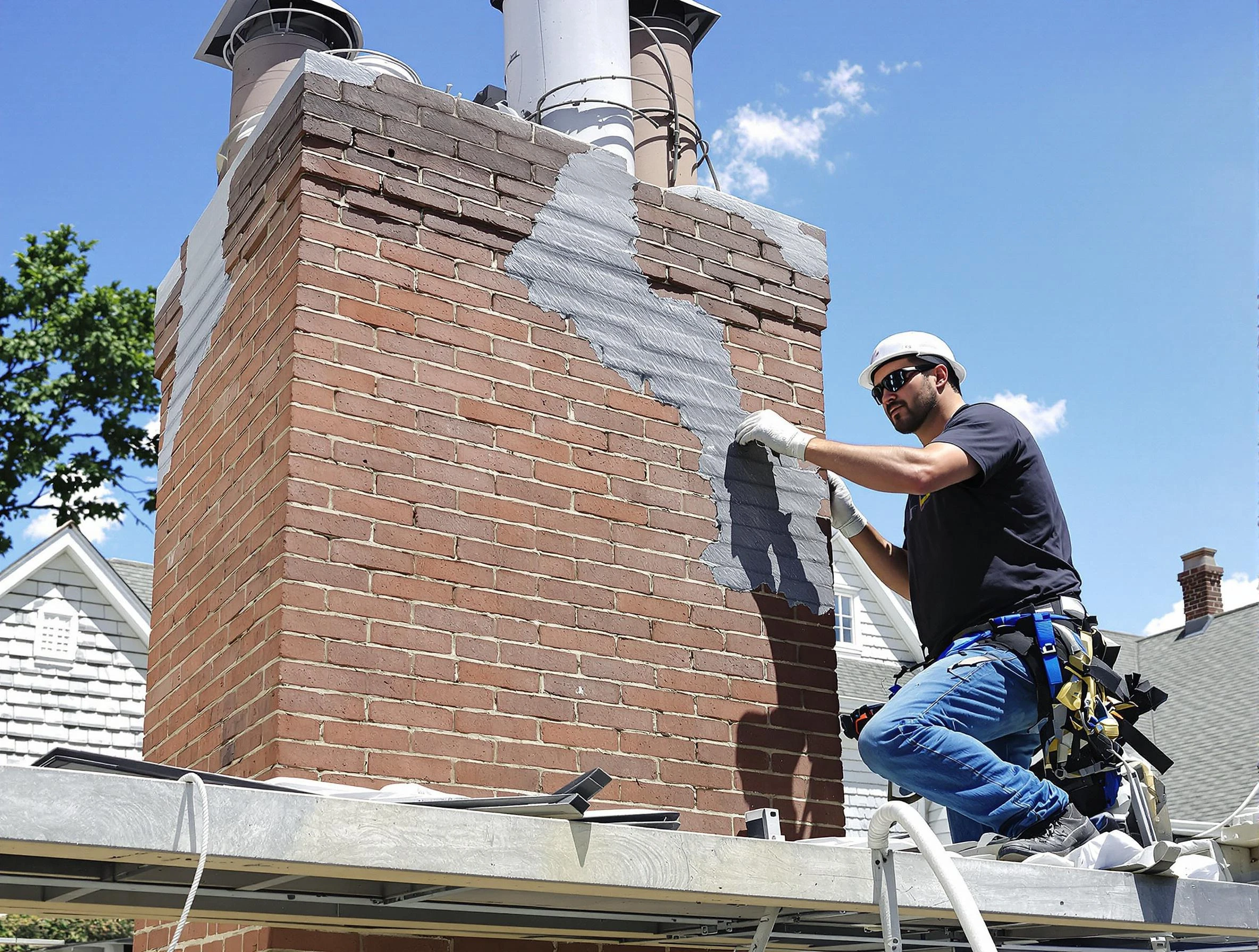 Chimney Restoration in North Huntingdon