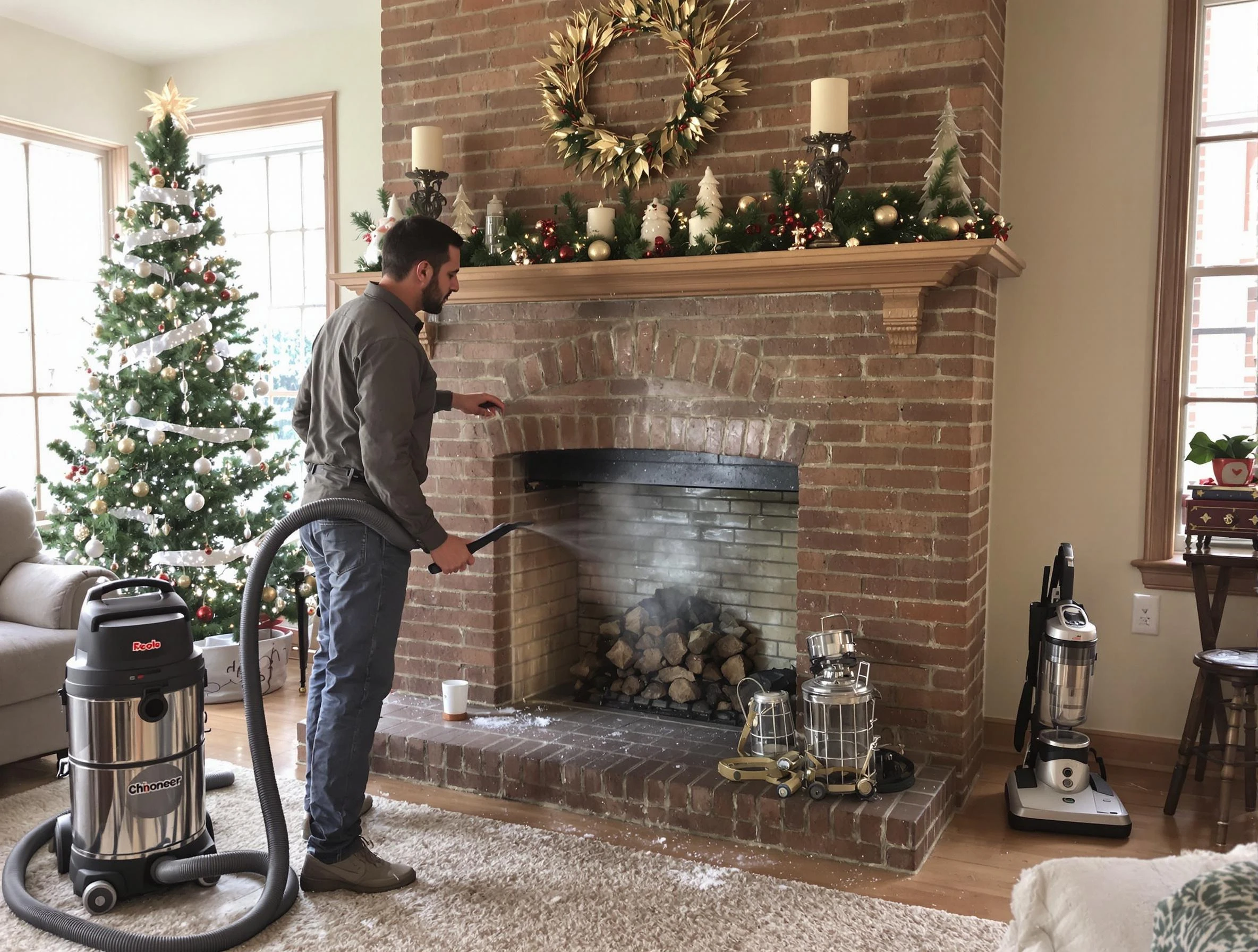 Fireplace Cleaning in North Huntingdon