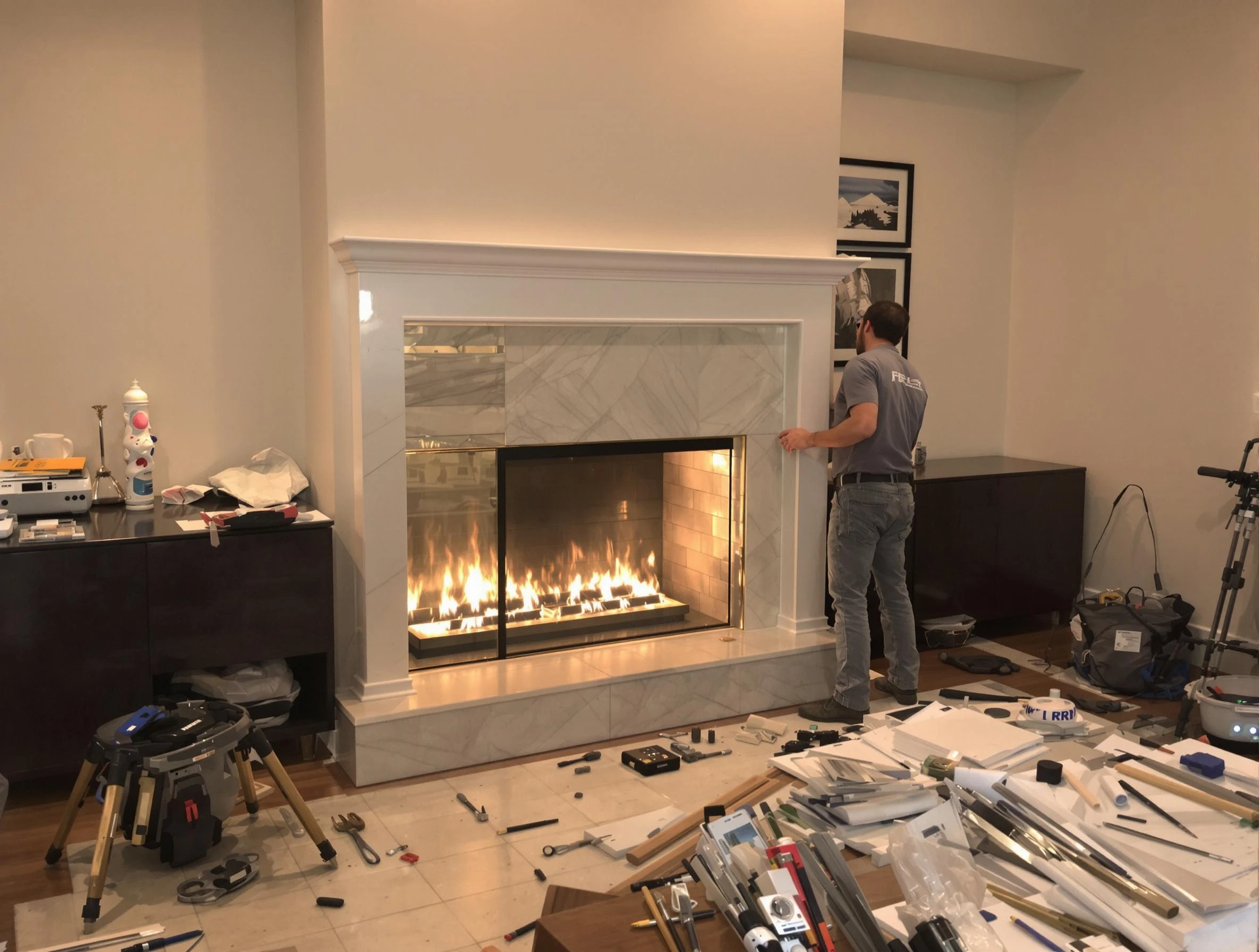 Fireplace Installation in North Huntingdon