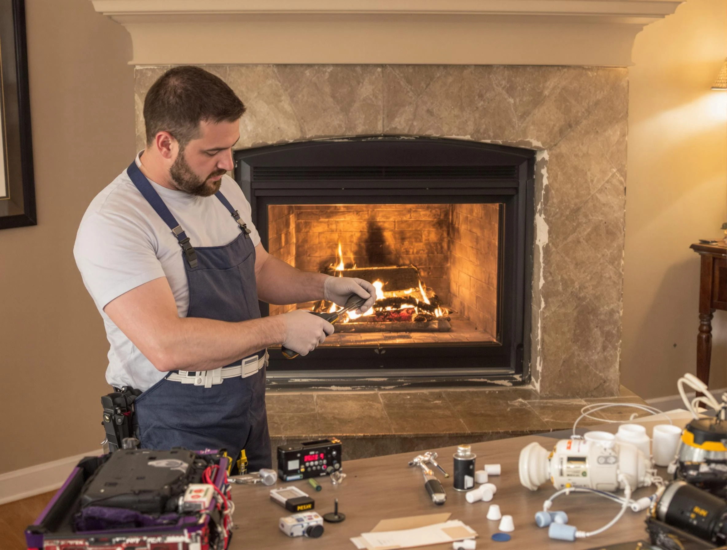 Fireplace Repair in North Huntingdon