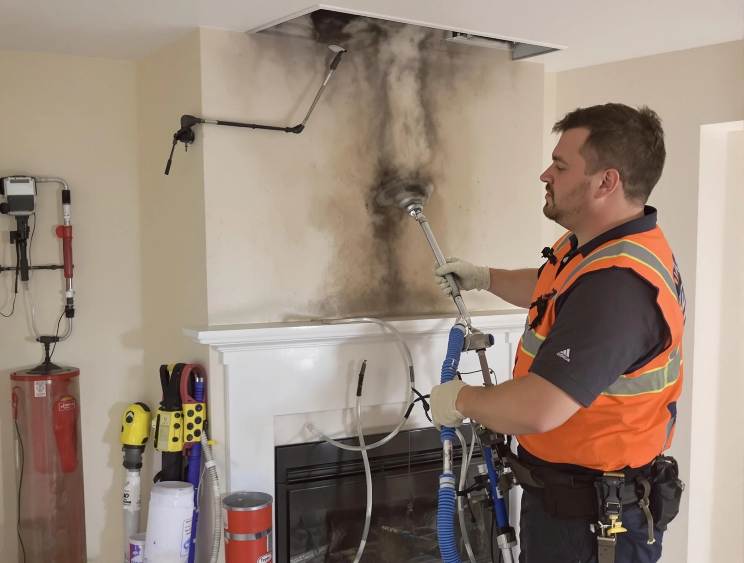Soot Removal in North Huntingdon